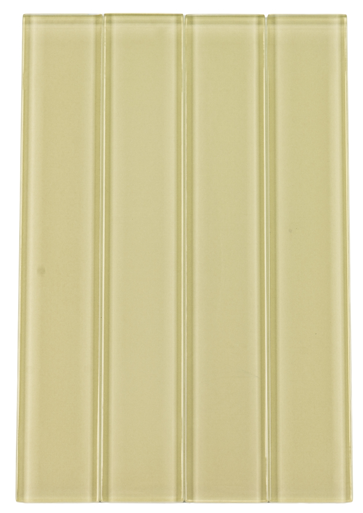 Glasmosaik Tile 50x300x8mm Gelb